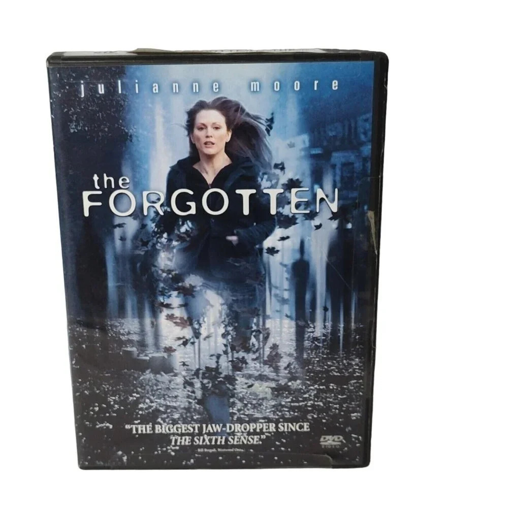 The Forgotten DVD Movie Julianne Moore Rated PG13 WORKING